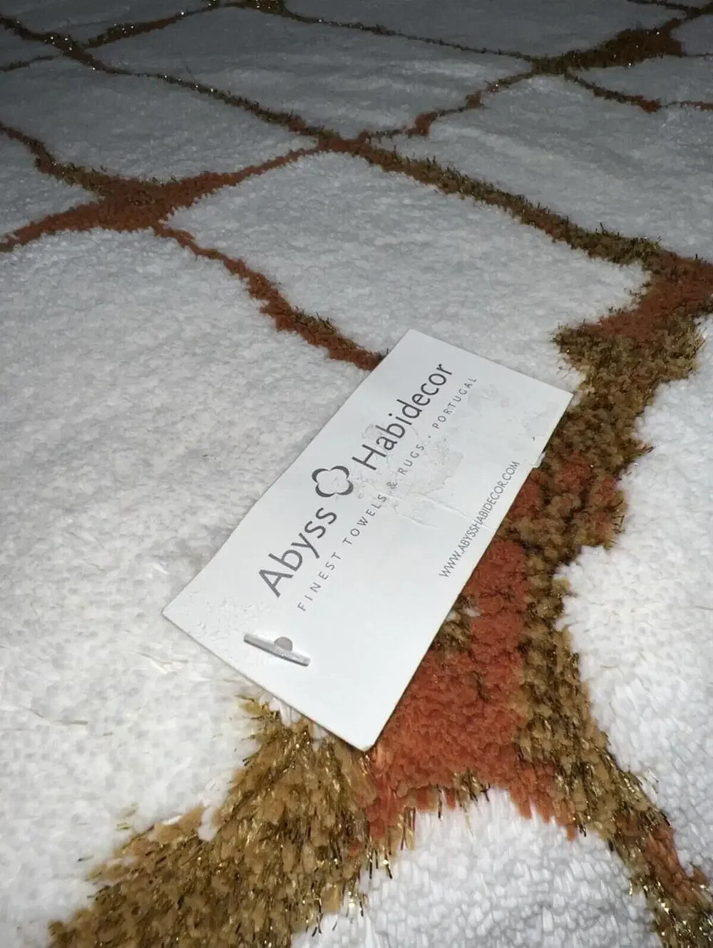 Abyss Luna Bath Rug - Exclusive, New With Tags - 4 of 9